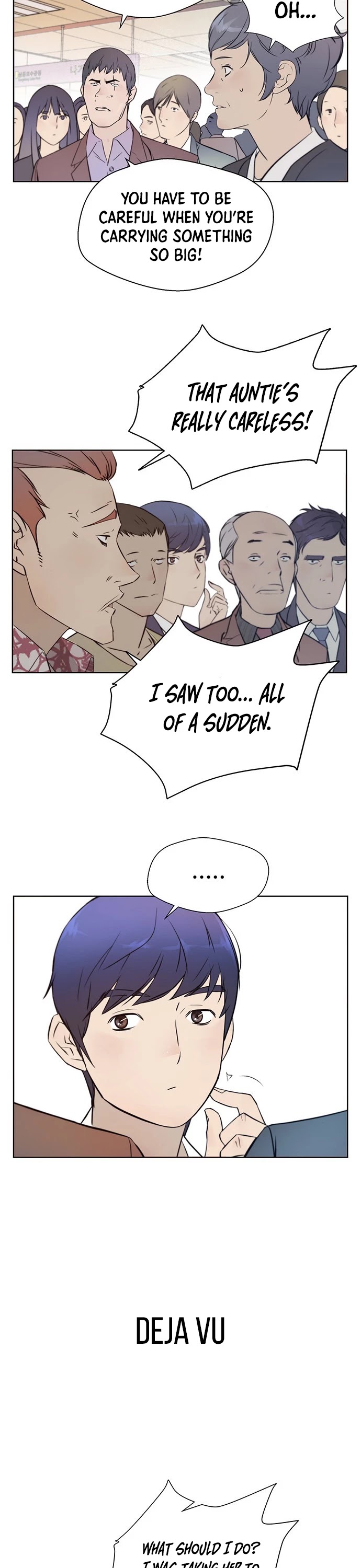 Real Man Chapter 12 page 28 - Chapter 12