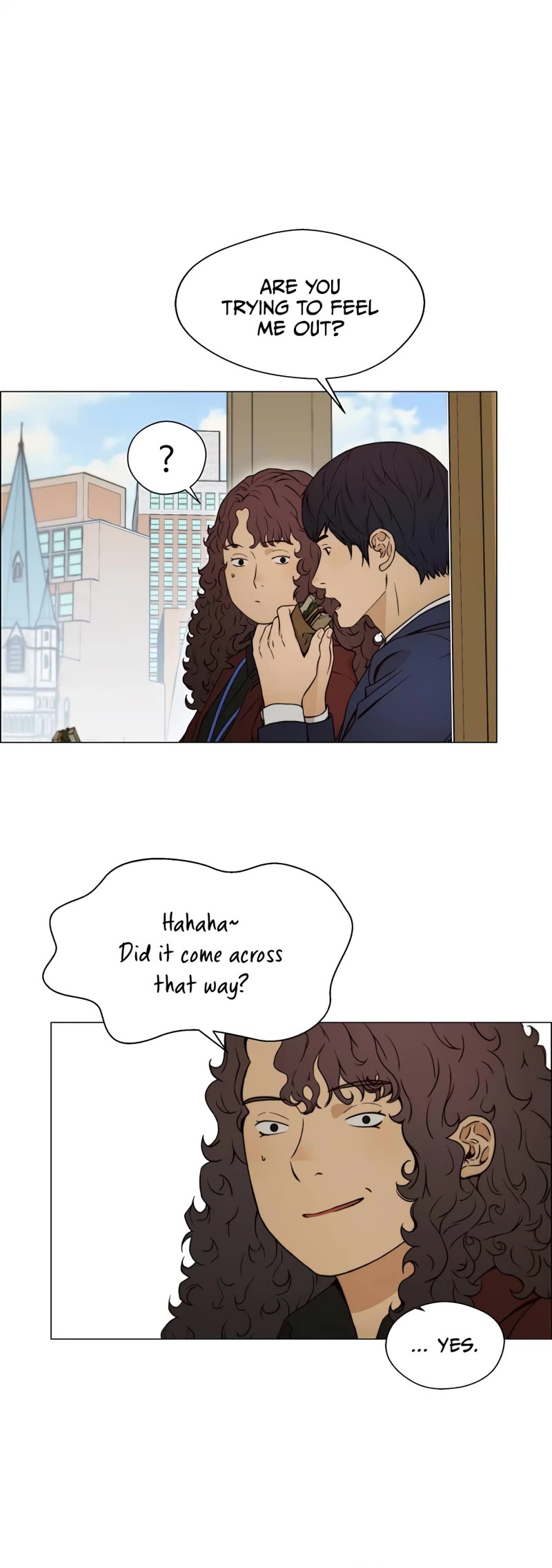 Real Man Chapter 120 page 19 - Chapter 120