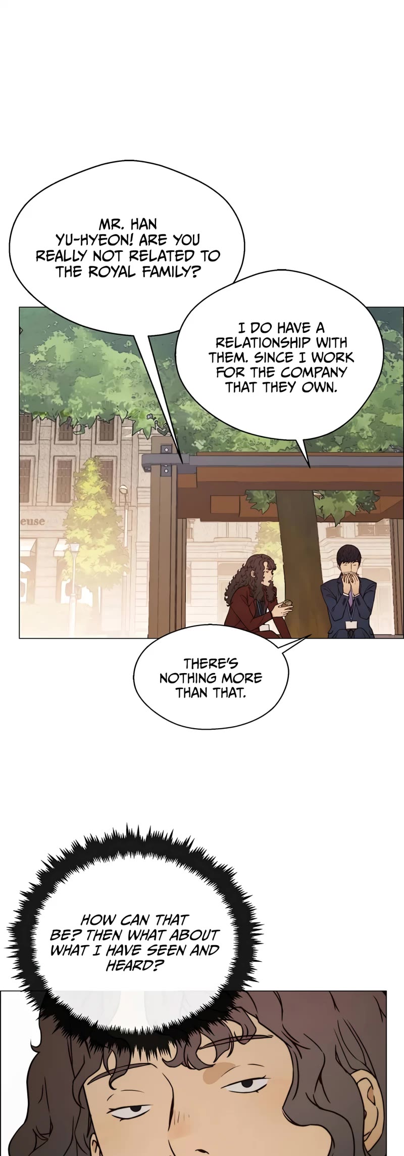 Real Man Chapter 120 page 21 - Chapter 120