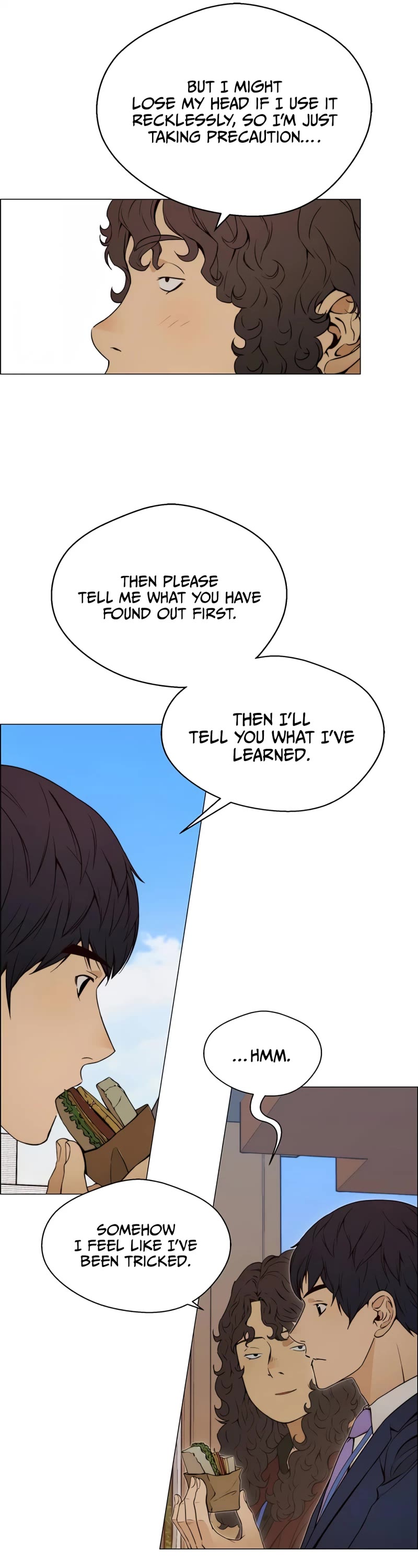 Real Man Chapter 120 page 23 - Chapter 120