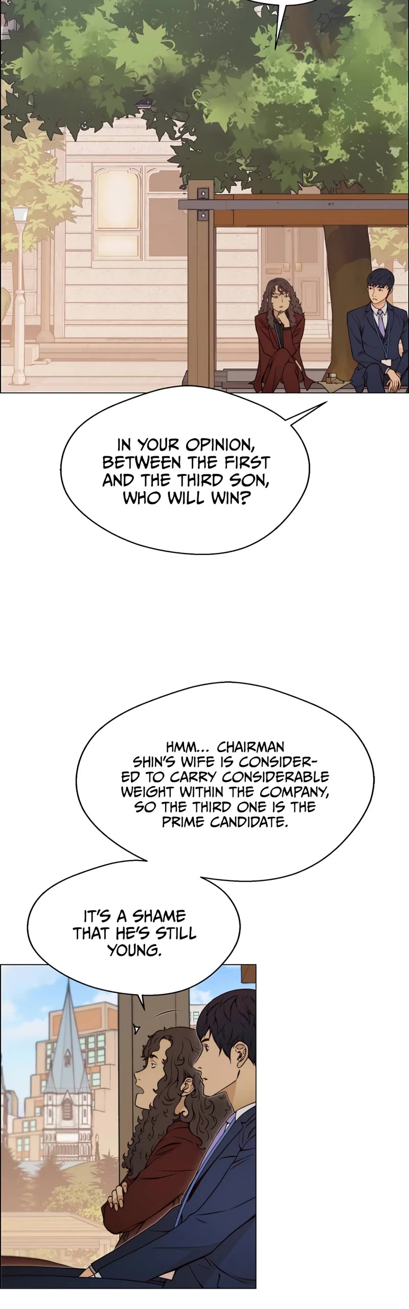 Real Man Chapter 120 page 25 - Chapter 120