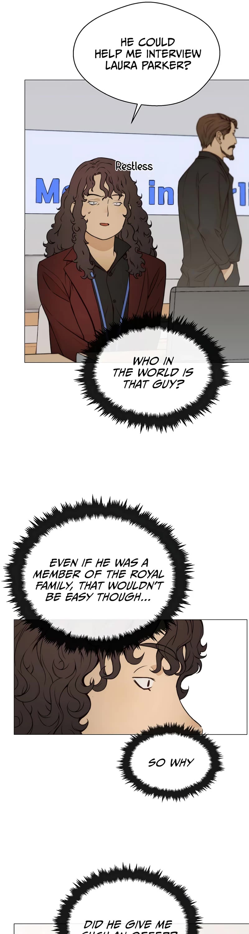 Real Man Chapter 120 page 31 - Chapter 120