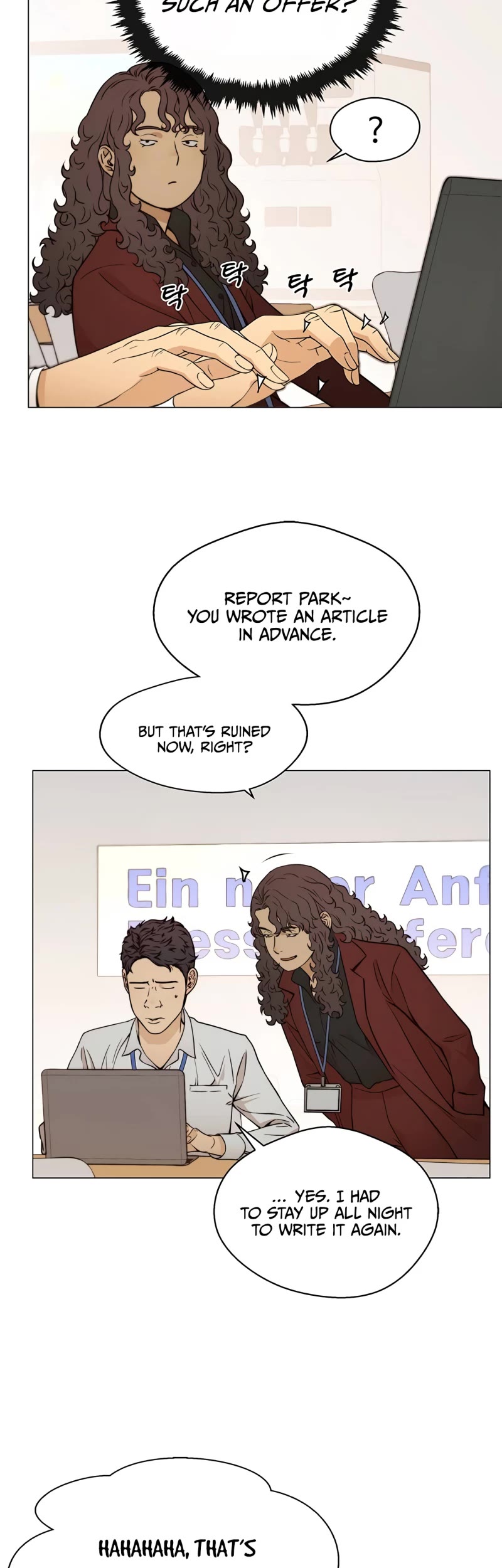 Real Man Chapter 120 page 32 - Chapter 120