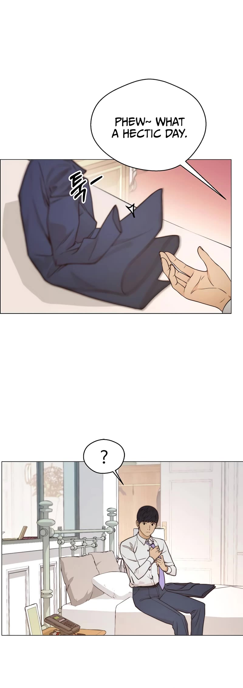 Real Man Chapter 120 page 36 - Chapter 120