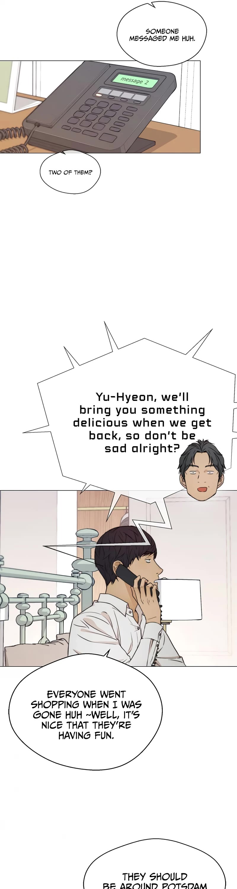Real Man Chapter 120 page 37 - Chapter 120