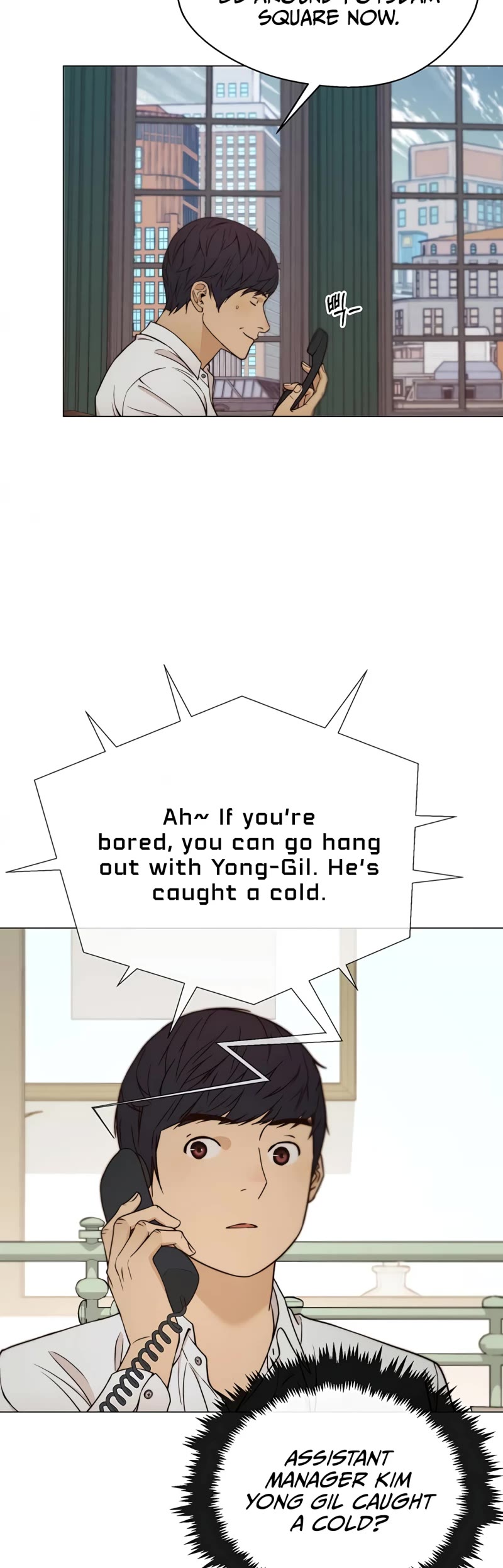 Real Man Chapter 120 page 38 - Chapter 120