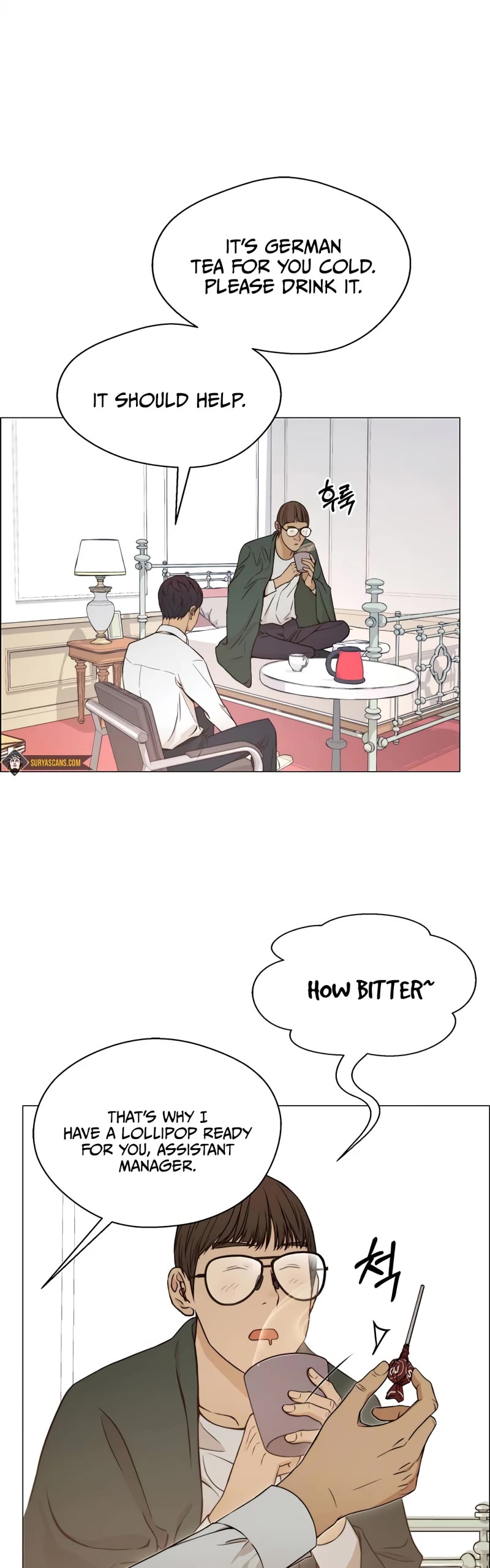 Real Man Chapter 120 page 41 - Chapter 120