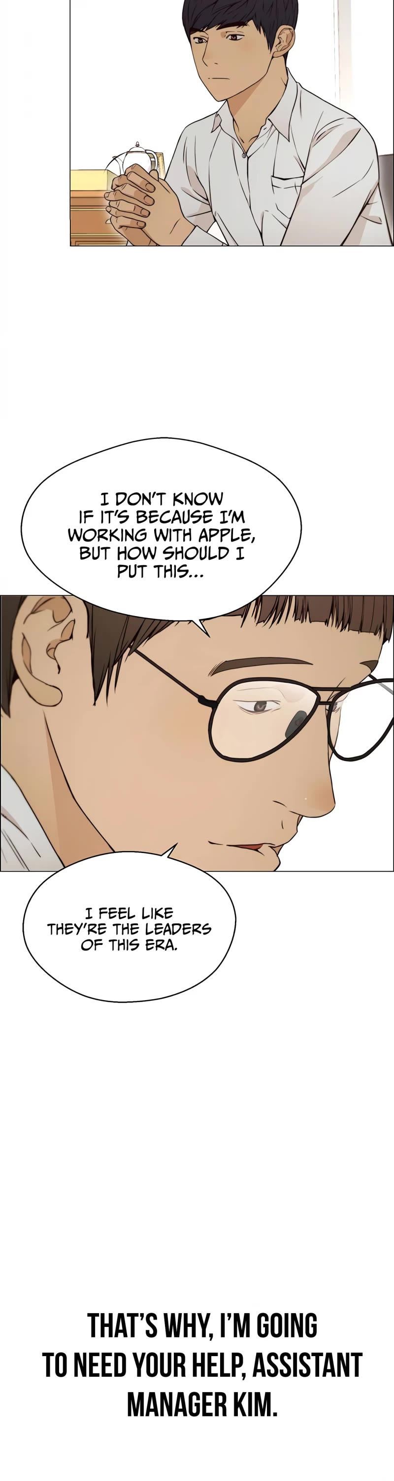 Real Man Chapter 120 page 44 - Chapter 120
