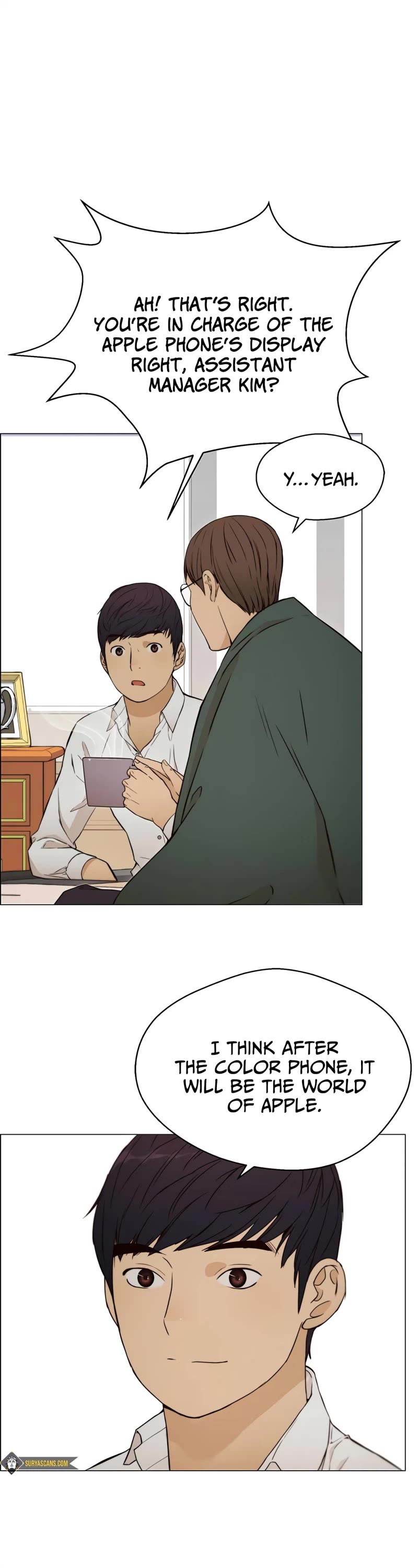 Real Man Chapter 120 page 45 - Chapter 120