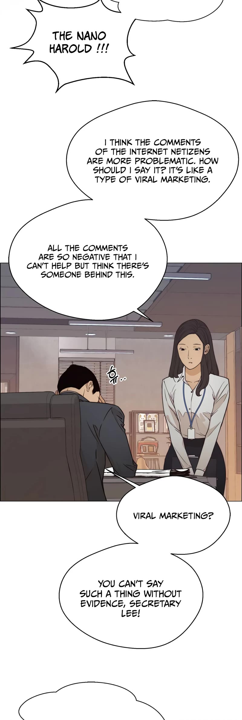 Real Man Chapter 121 page 18 - Chapter 121