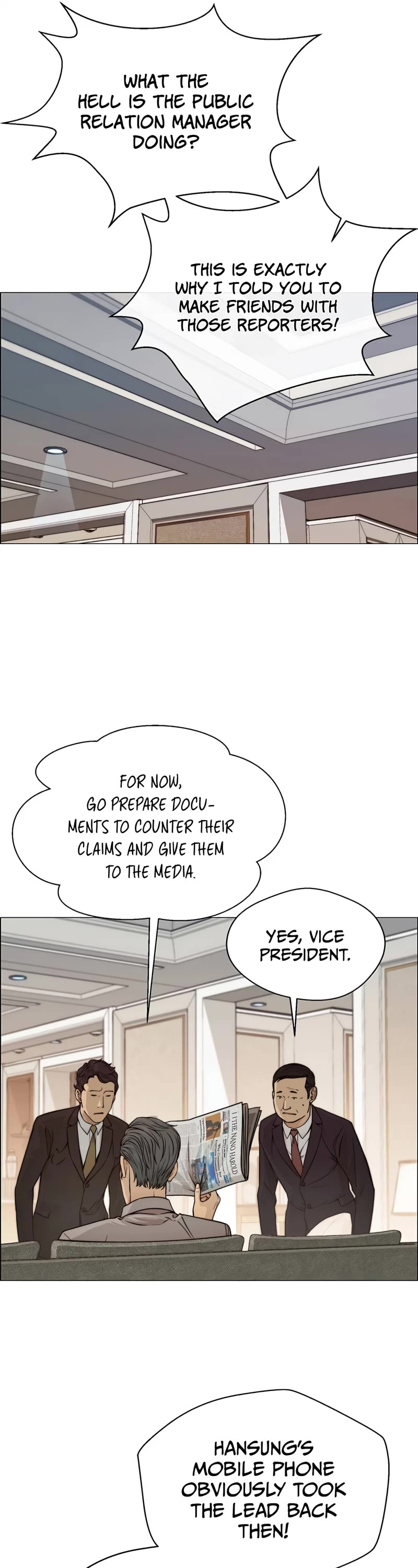 Real Man Chapter 121 page 20 - Chapter 121