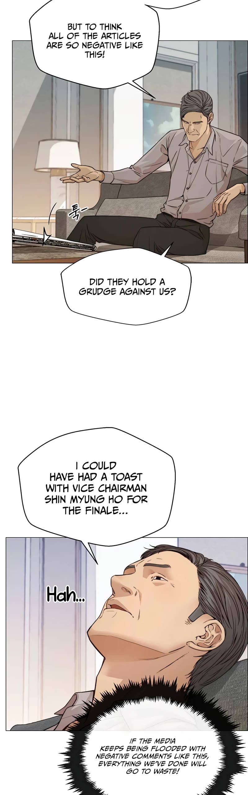 Real Man Chapter 121 page 21 - Chapter 121