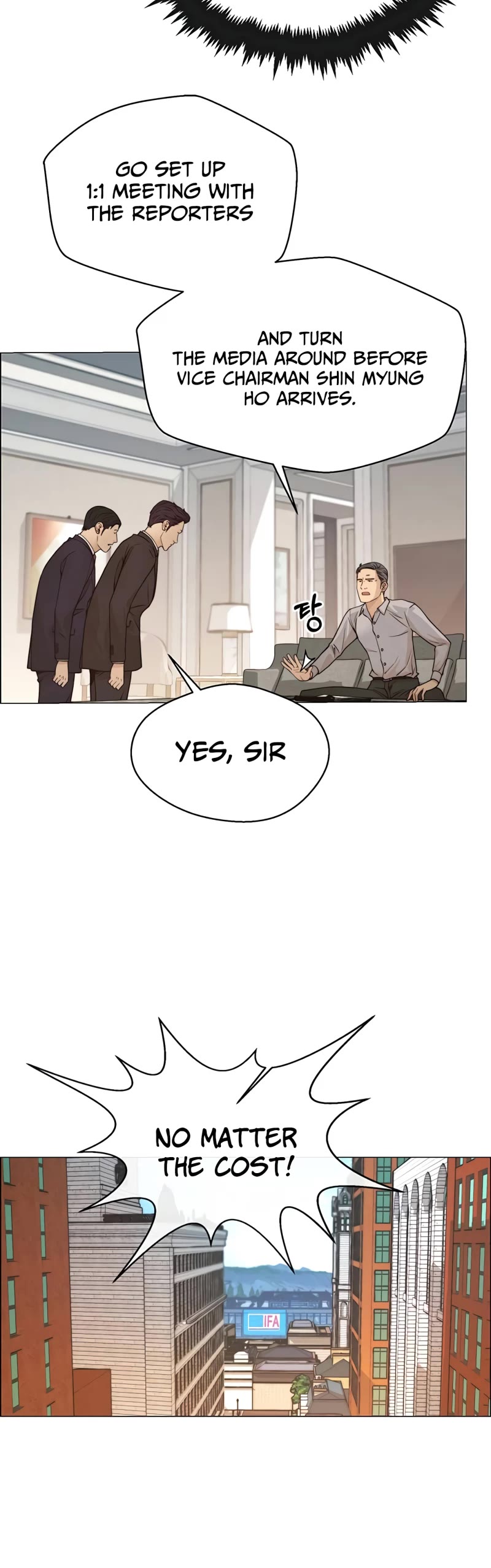 Real Man Chapter 121 page 22 - Chapter 121