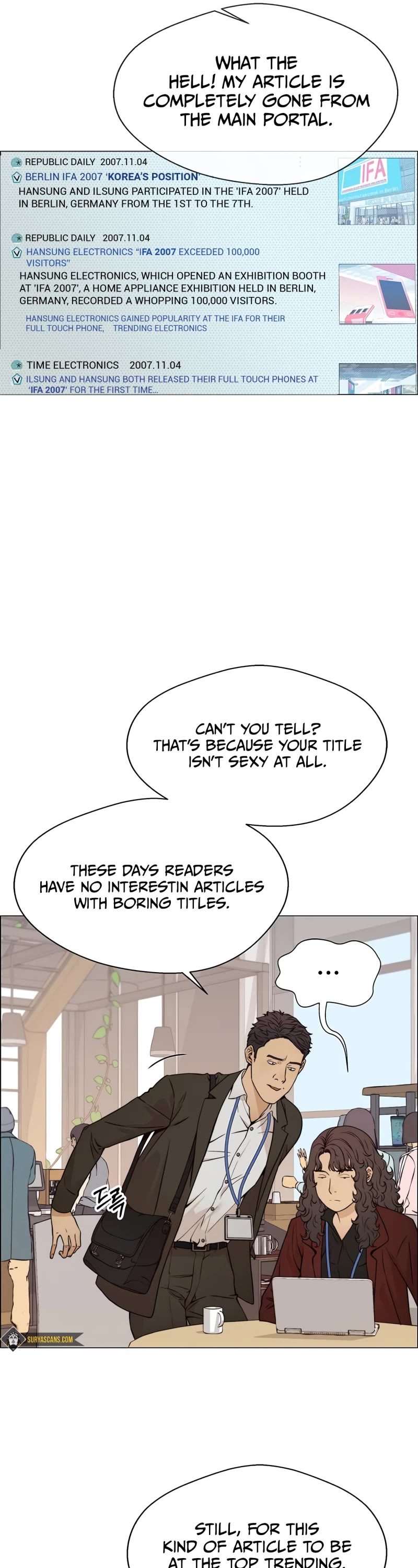 Real Man Chapter 121 page 26 - Chapter 121