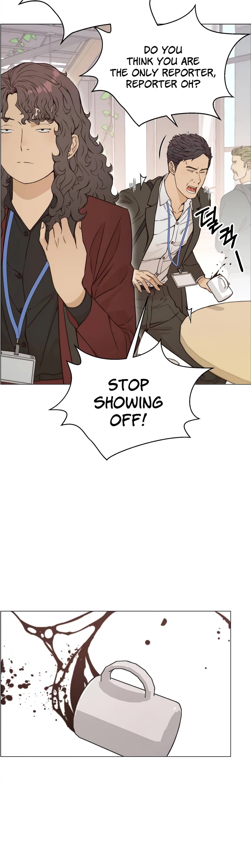 Real Man Chapter 121 page 29 - Chapter 121