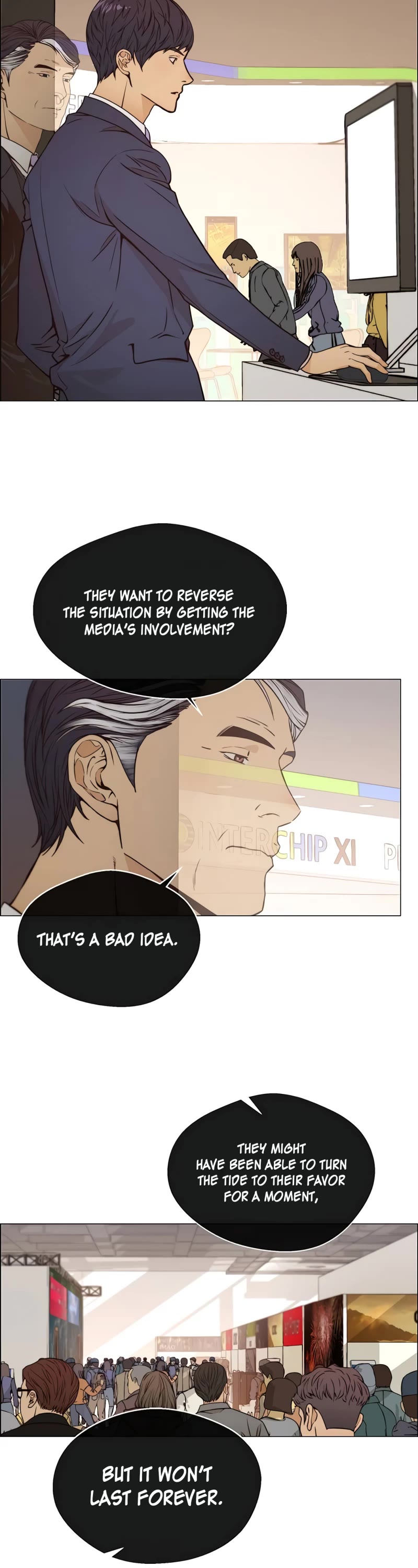 Real Man Chapter 121 page 33 - Chapter 121