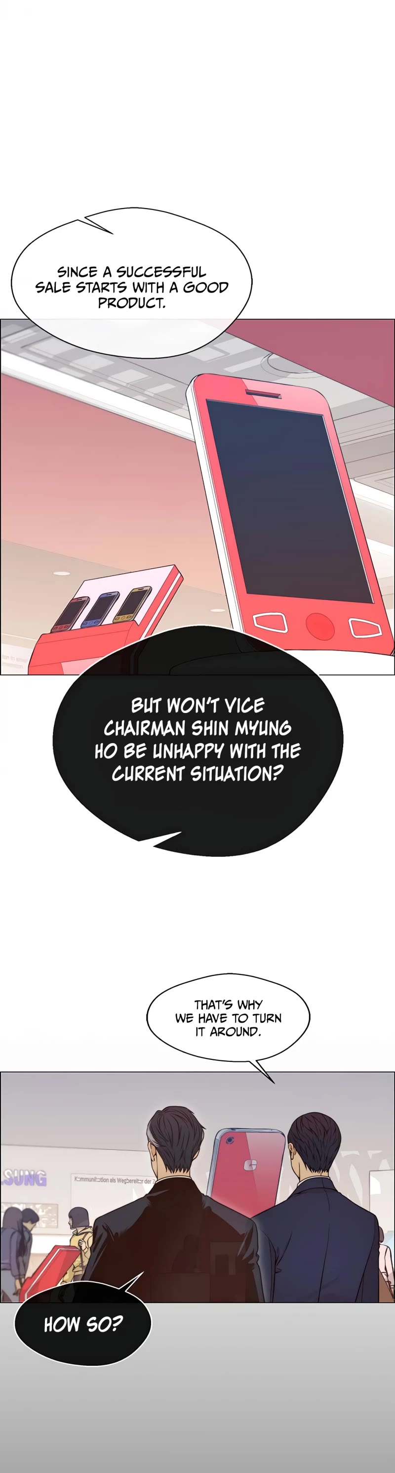 Real Man Chapter 121 page 34 - Chapter 121
