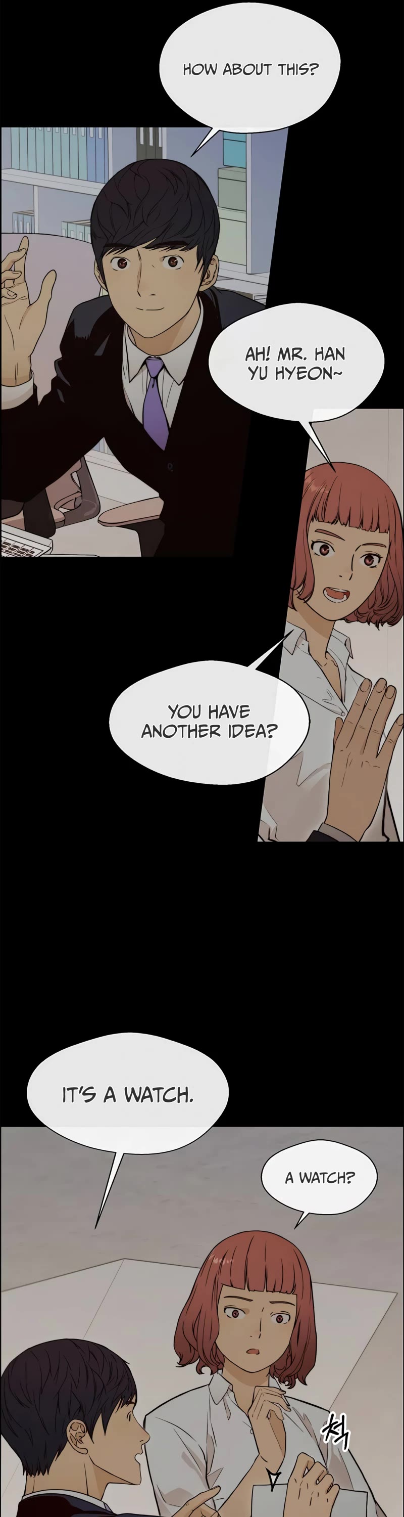 Real Man Chapter 121 page 36 - Chapter 121