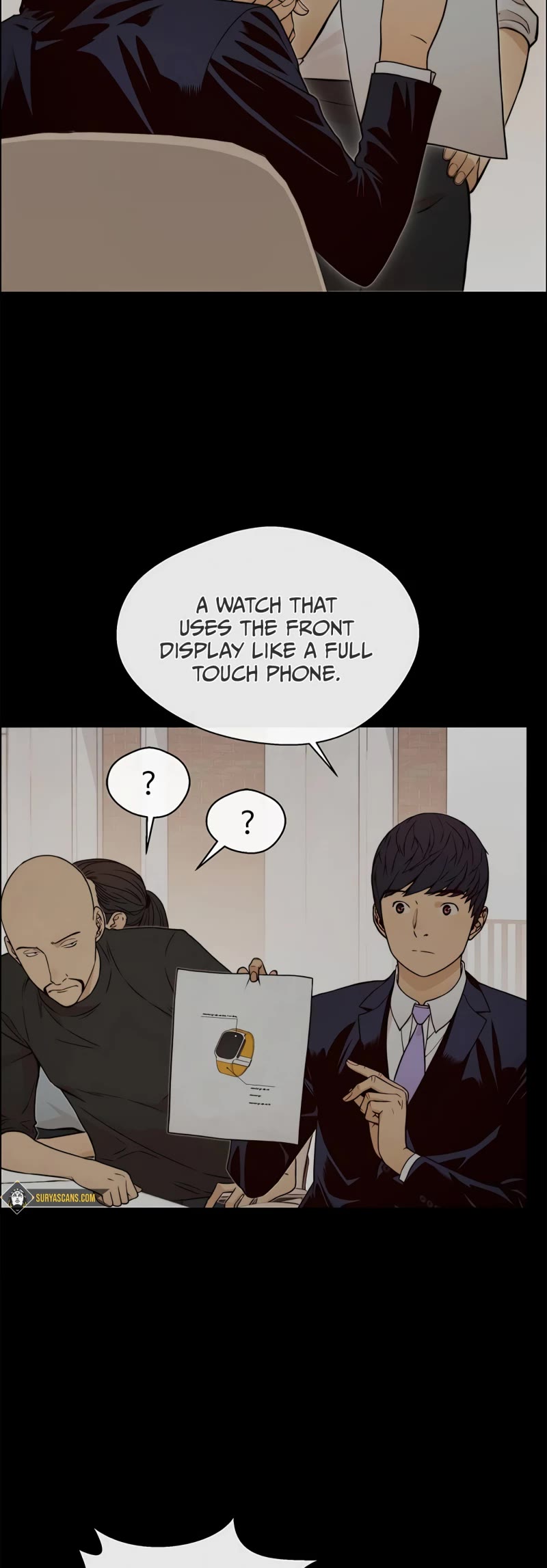 Real Man Chapter 121 page 37 - Chapter 121