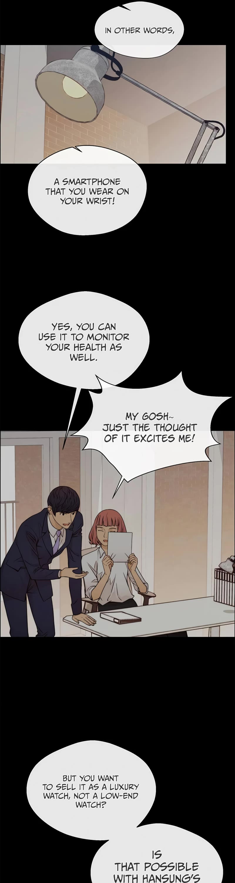 Real Man Chapter 121 page 39 - Chapter 121
