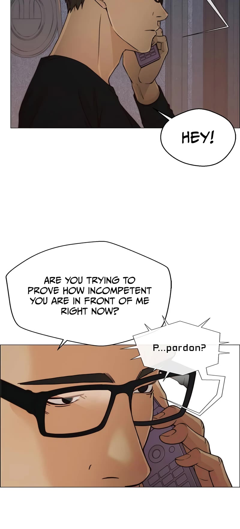 Real Man Chapter 121 page 4 - Chapter 121