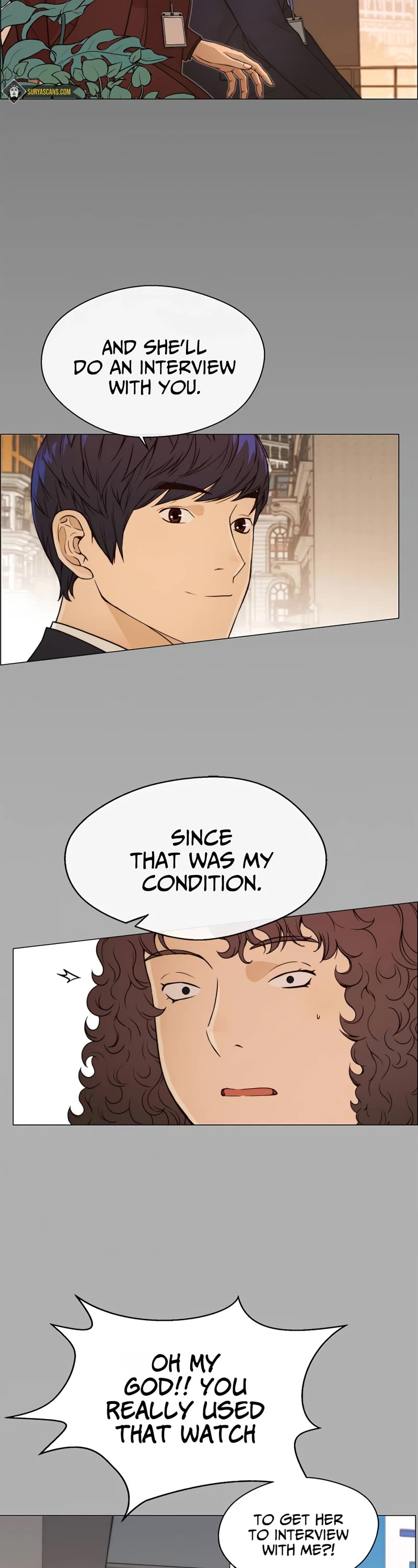 Real Man Chapter 122 page 12 - Chapter 122