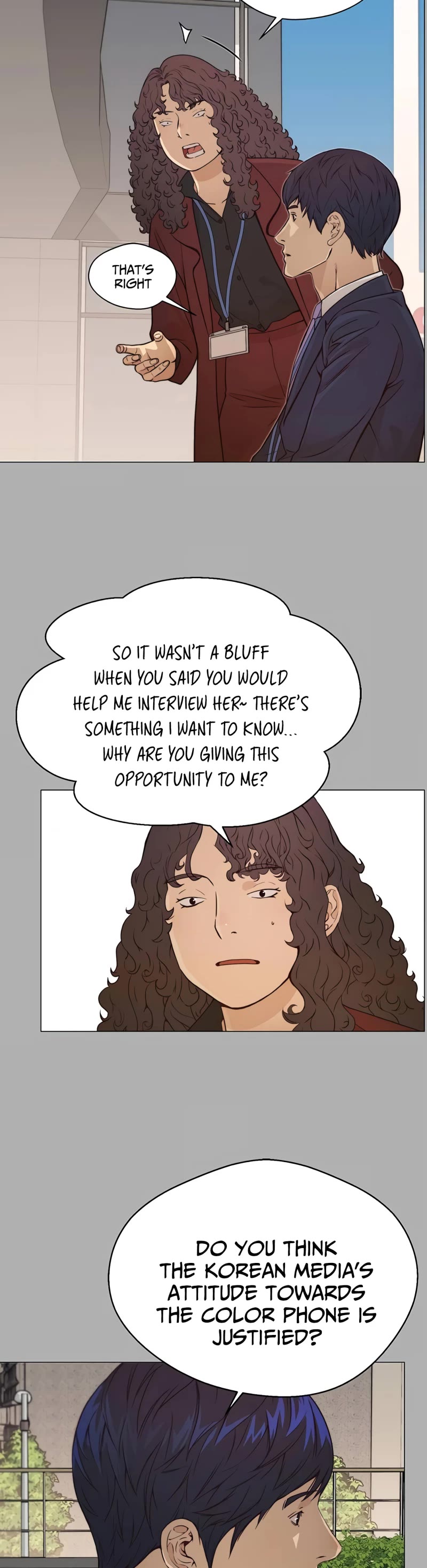 Real Man Chapter 122 page 13 - Chapter 122