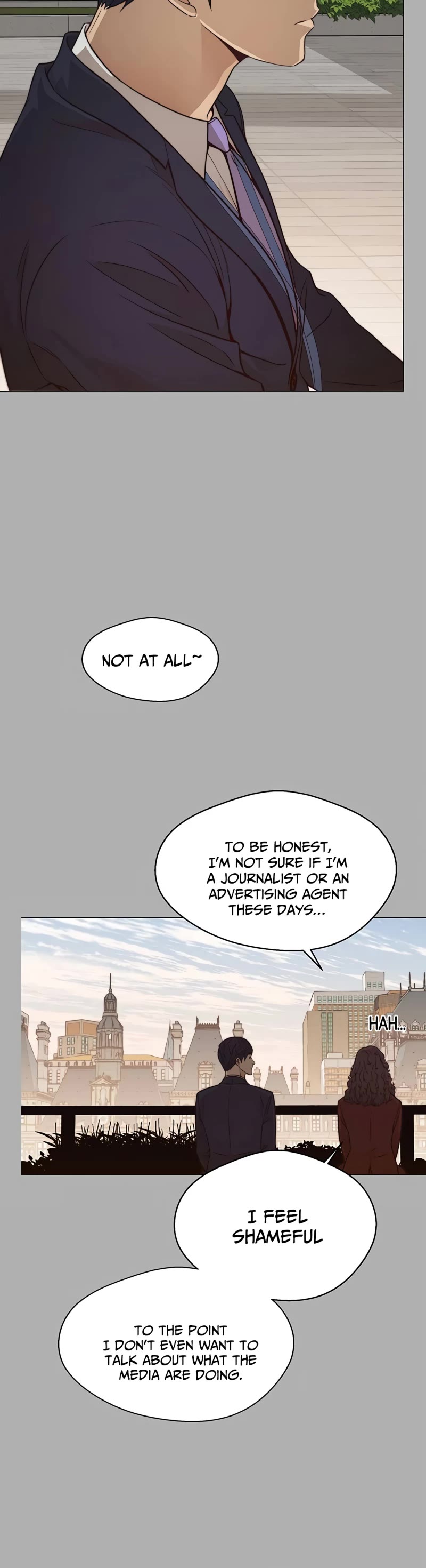 Real Man Chapter 122 page 14 - Chapter 122
