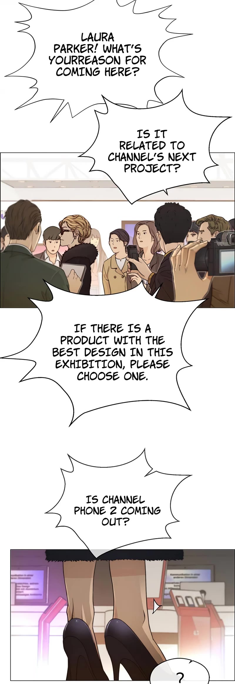 Real Man Chapter 122 page 22 - Chapter 122