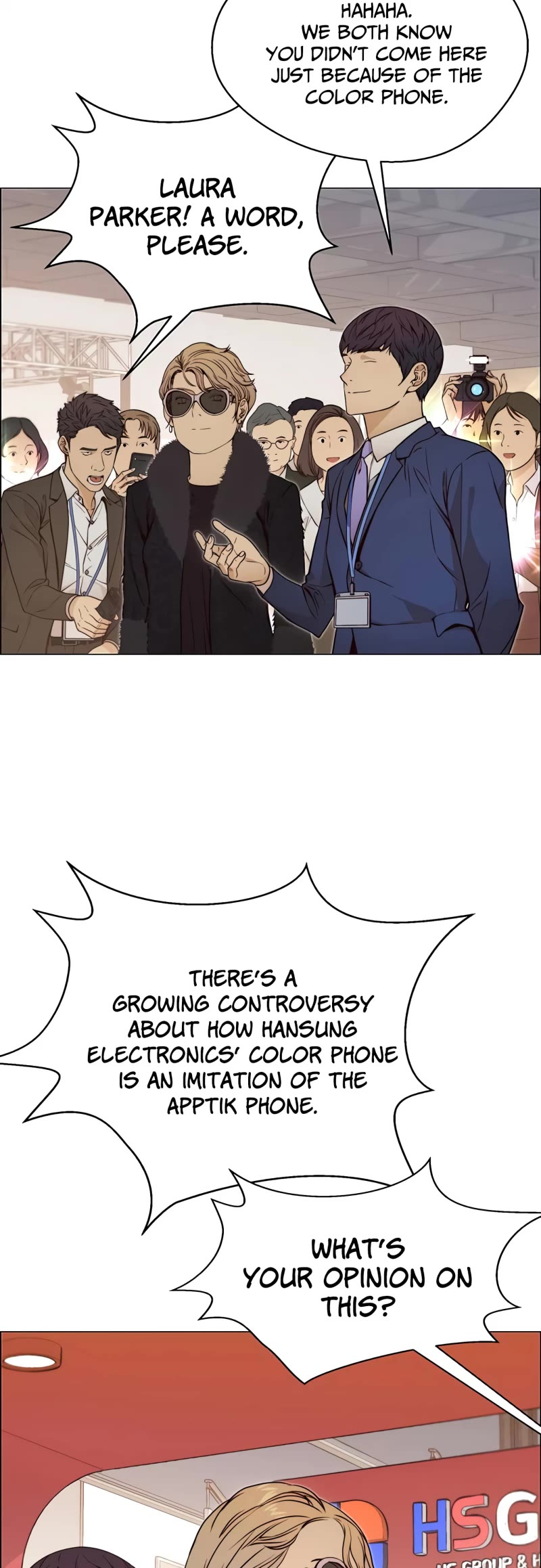 Real Man Chapter 122 page 25 - Chapter 122