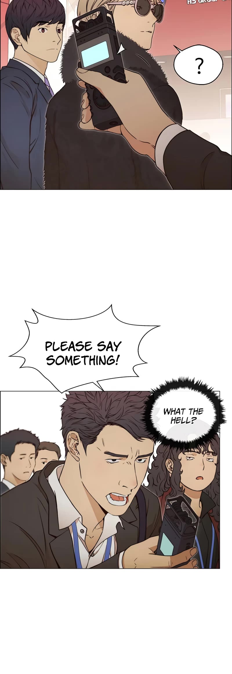 Real Man Chapter 122 page 26 - Chapter 122