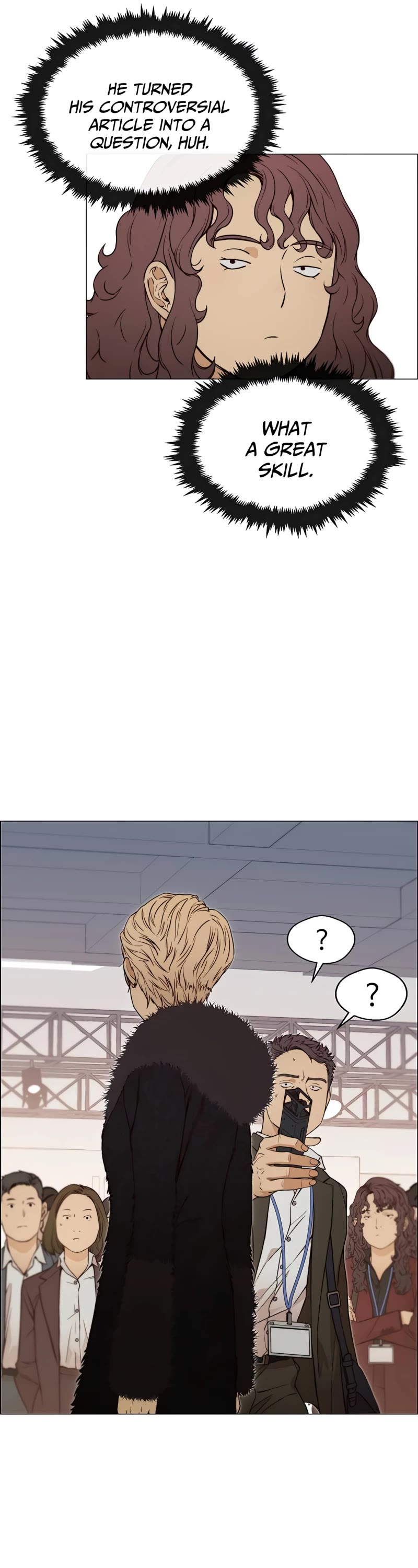 Real Man Chapter 122 page 27 - Chapter 122