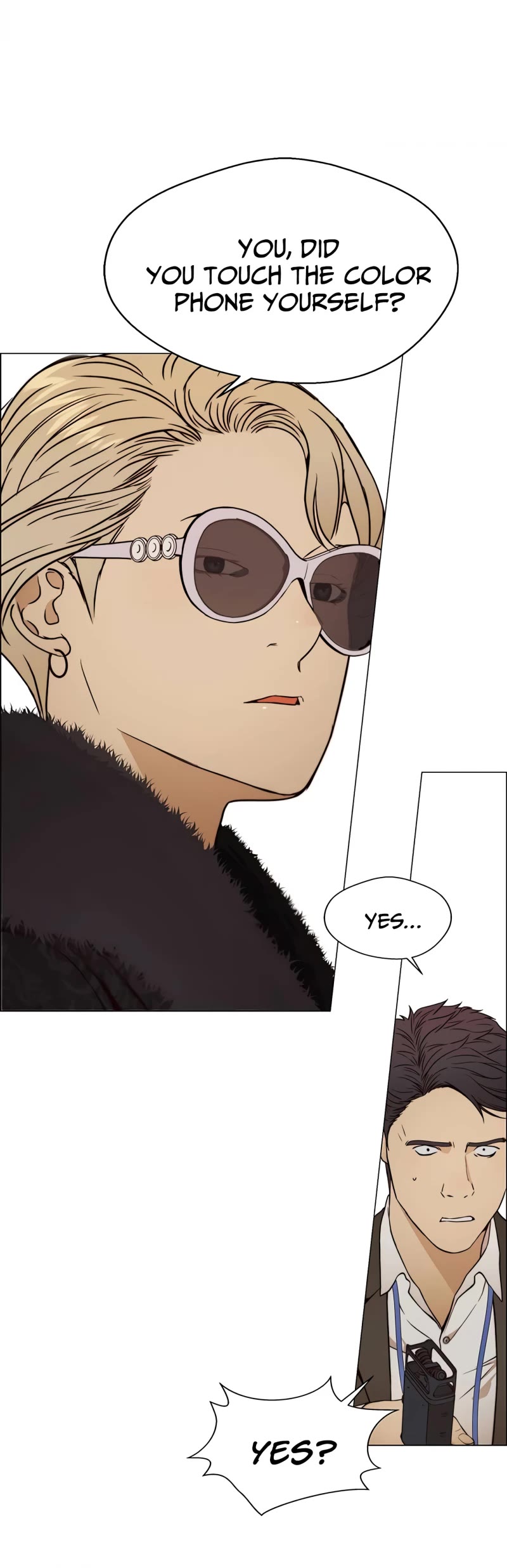 Real Man Chapter 122 page 28 - Chapter 122