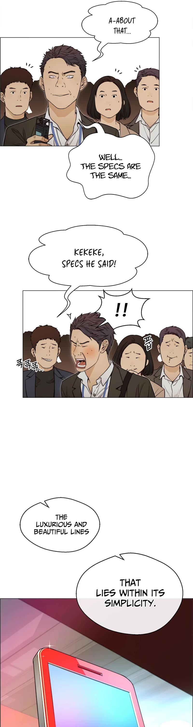 Real Man Chapter 122 page 30 - Chapter 122