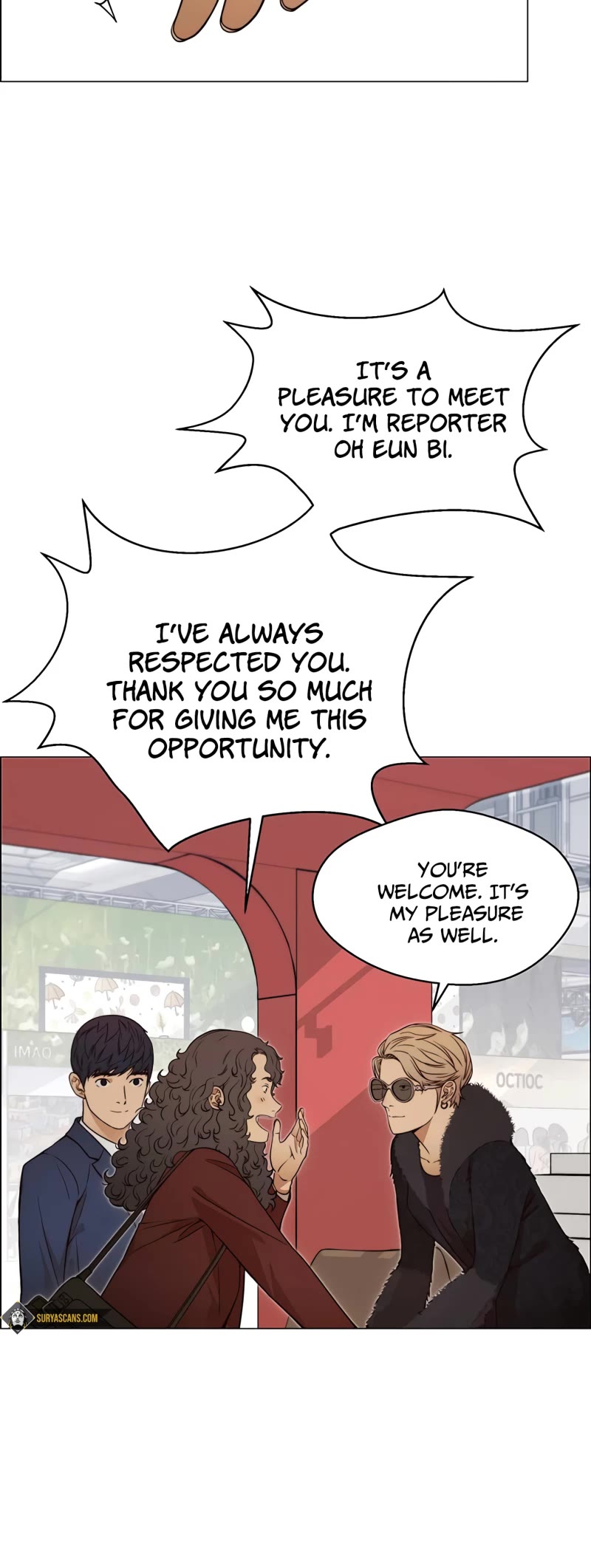 Real Man Chapter 122 page 35 - Chapter 122