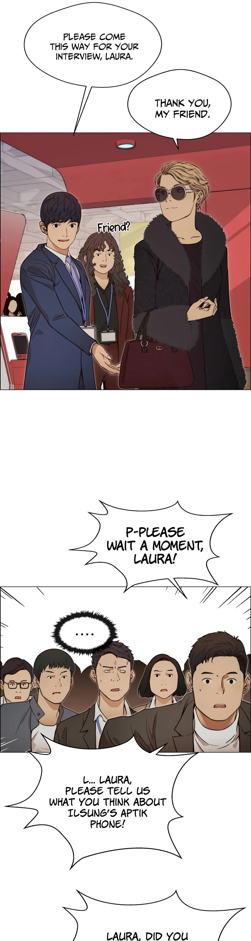 Real Man Chapter 122 page 36 - Chapter 122