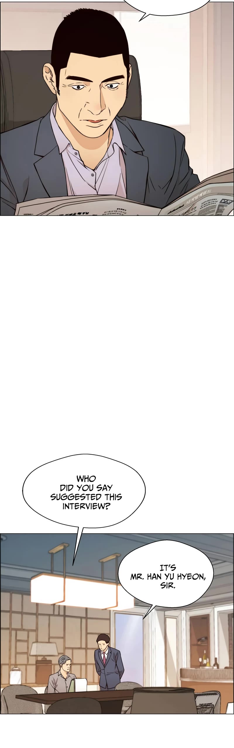 Real Man Chapter 122 page 47 - Chapter 122