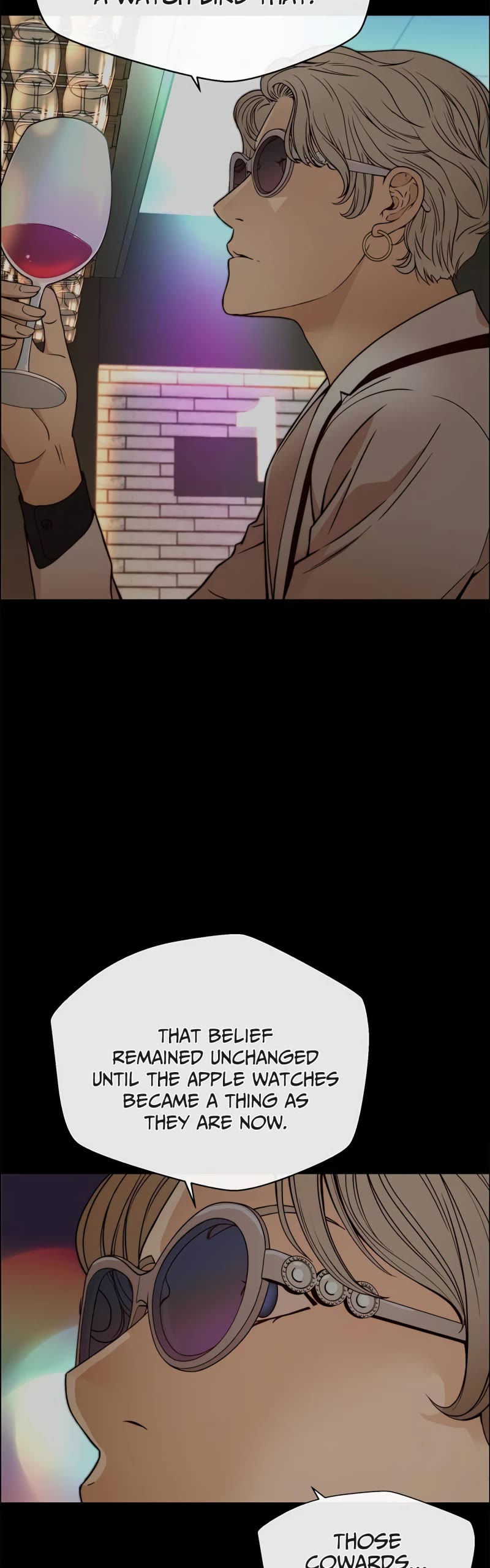 Real Man Chapter 122 page 8 - Chapter 122