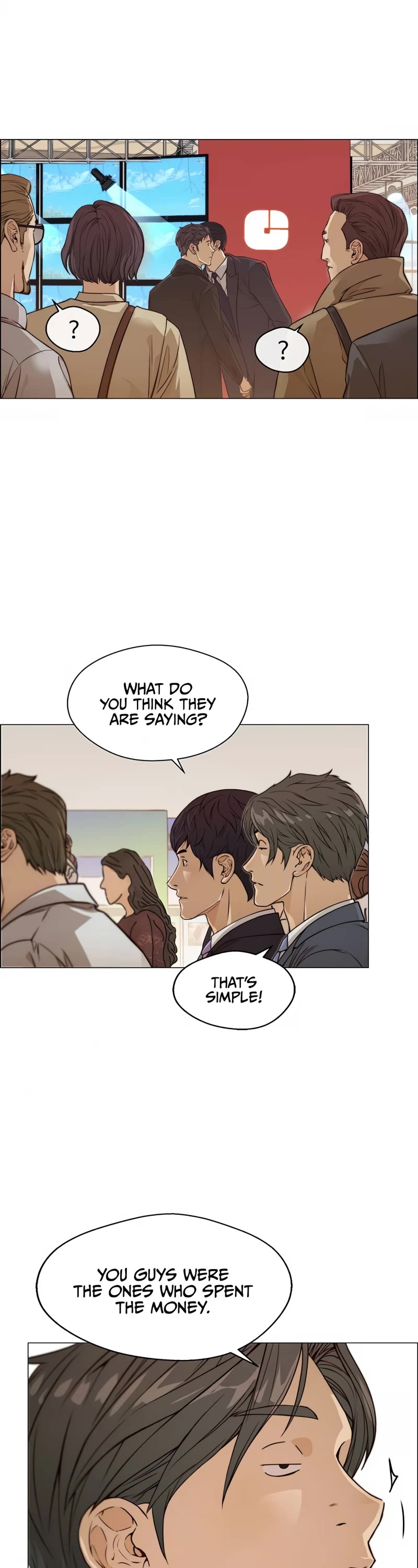 Real Man Chapter 123 page 13 - Chapter 123