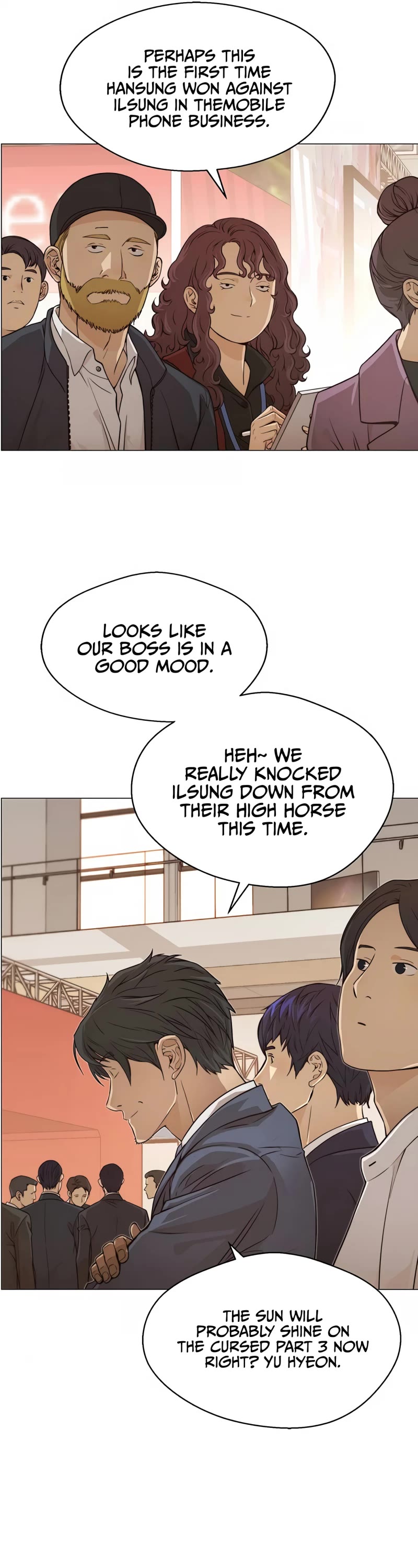 Real Man Chapter 123 page 19 - Chapter 123