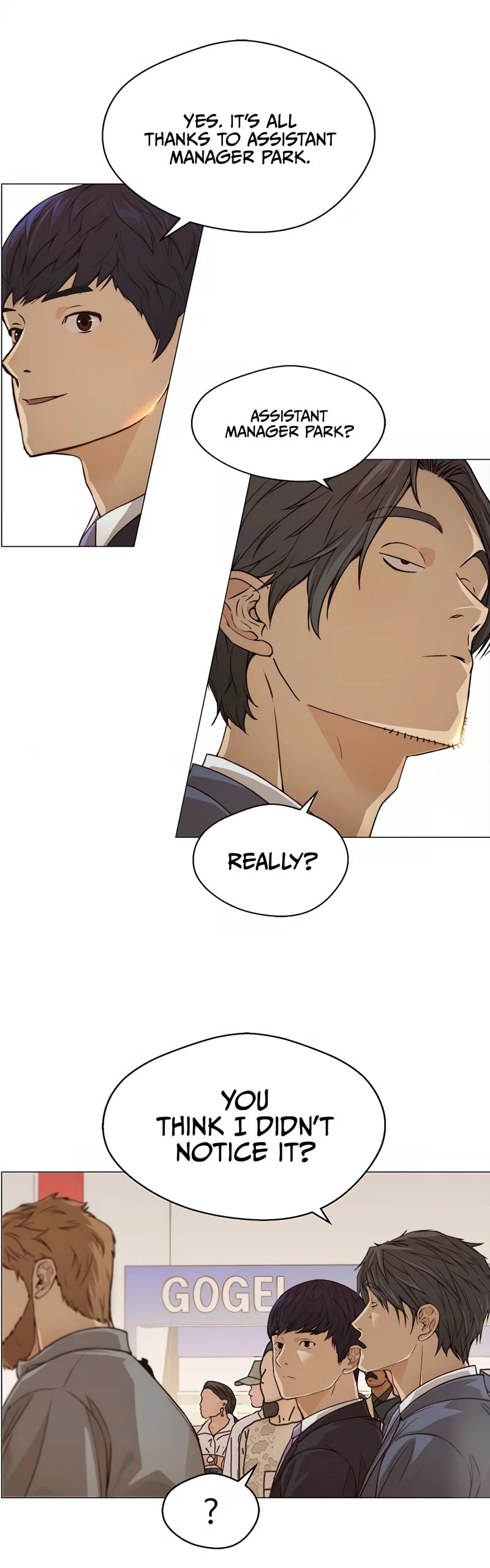 Real Man Chapter 123 page 20 - Chapter 123