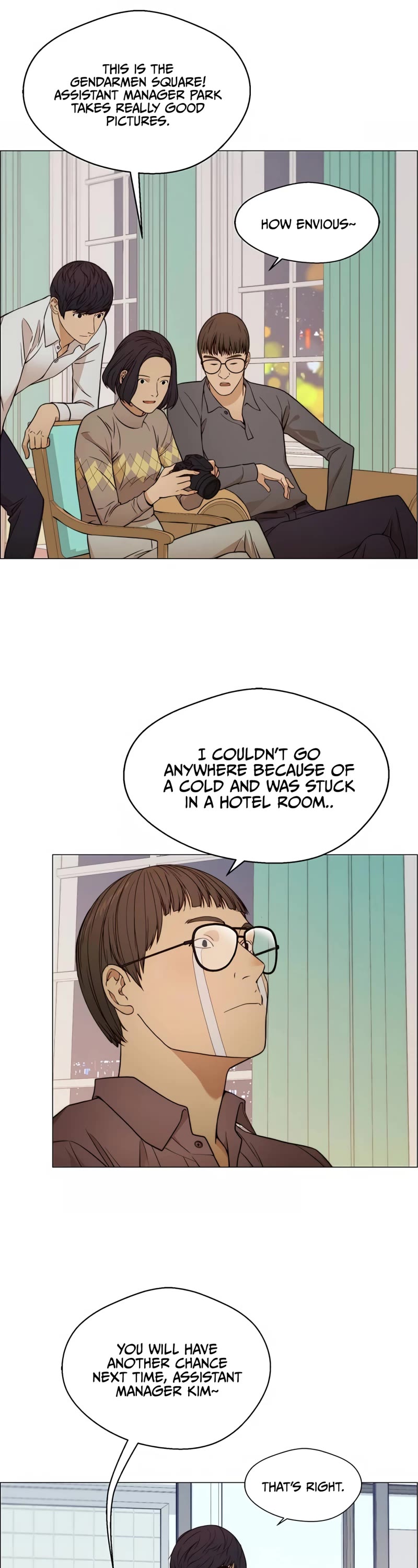 Real Man Chapter 123 page 28 - Chapter 123
