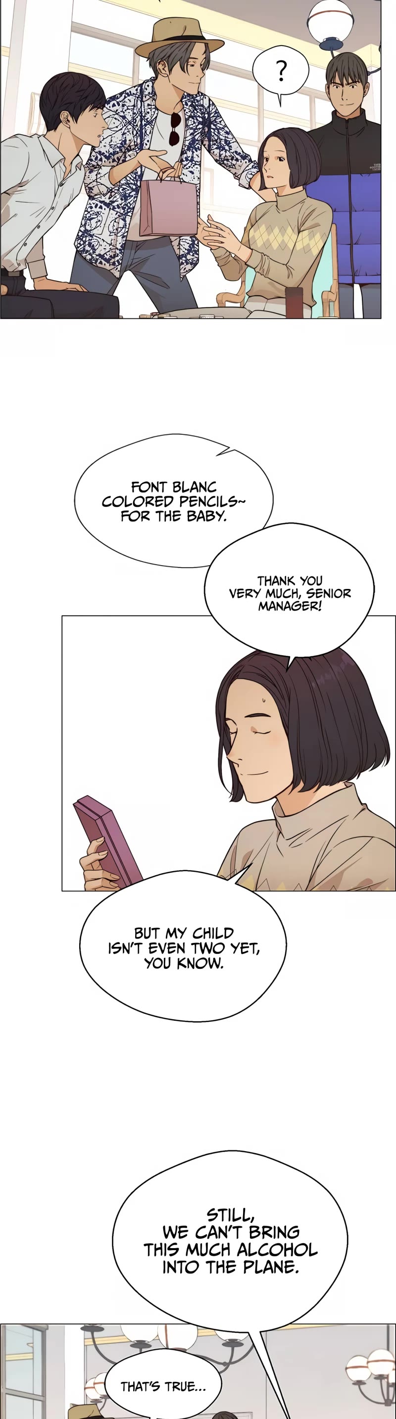 Real Man Chapter 123 page 31 - Chapter 123