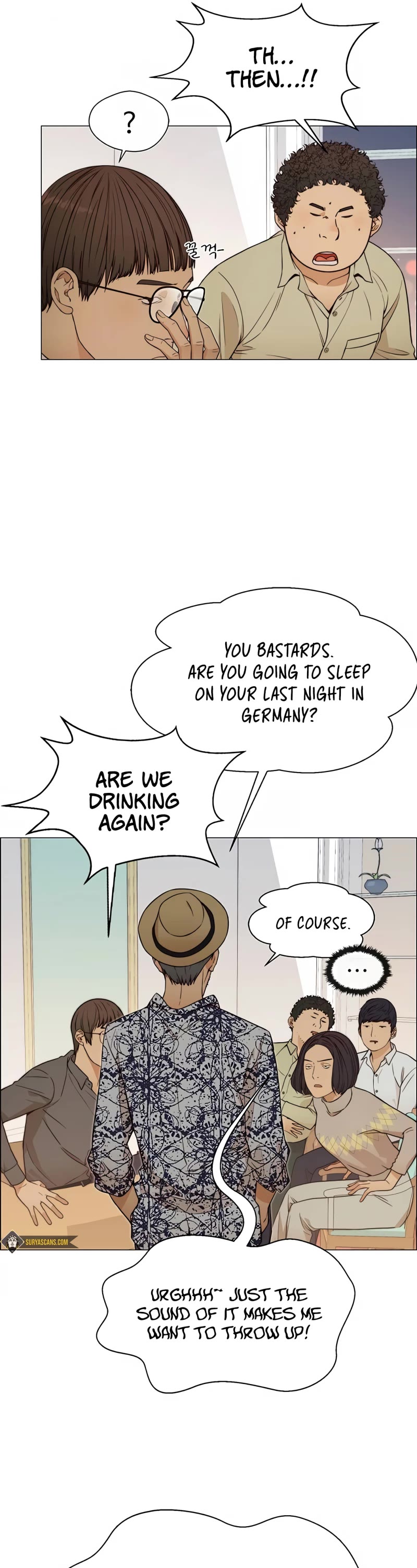 Real Man Chapter 123 page 33 - Chapter 123