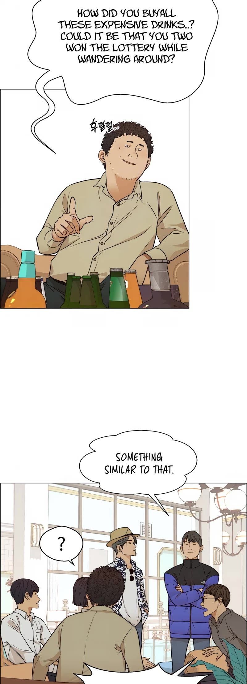 Real Man Chapter 123 page 34 - Chapter 123