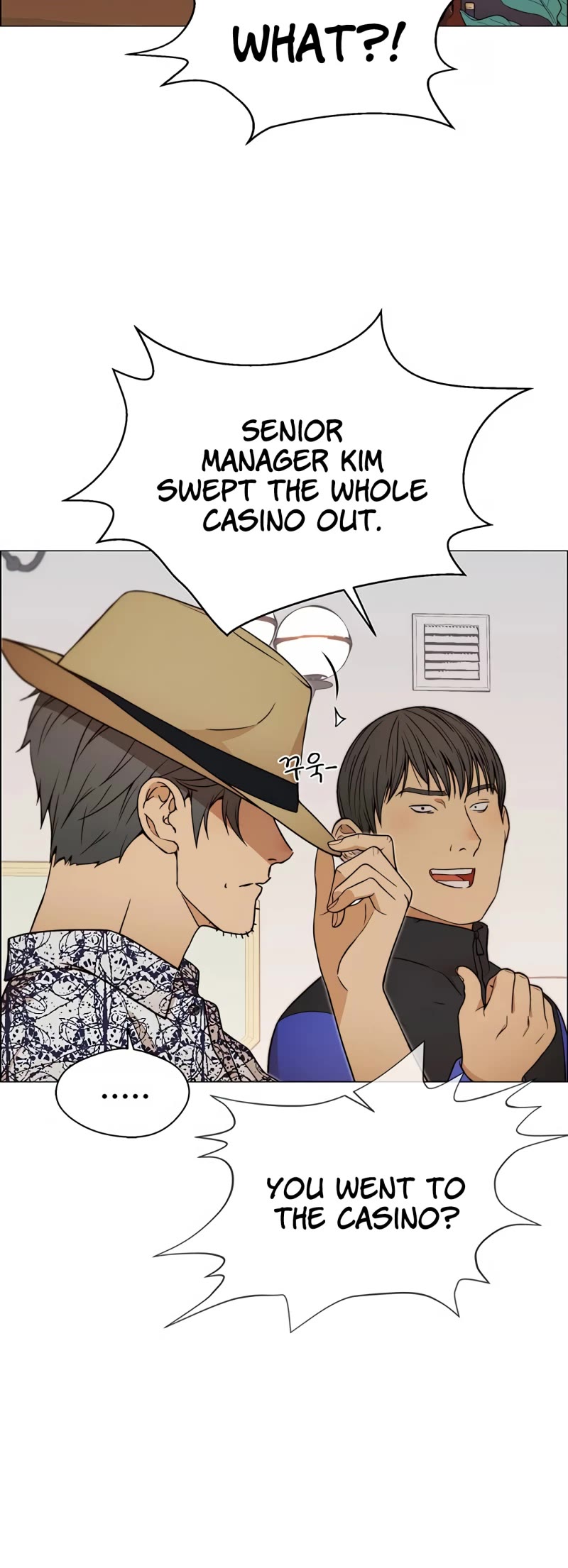 Real Man Chapter 123 page 35 - Chapter 123