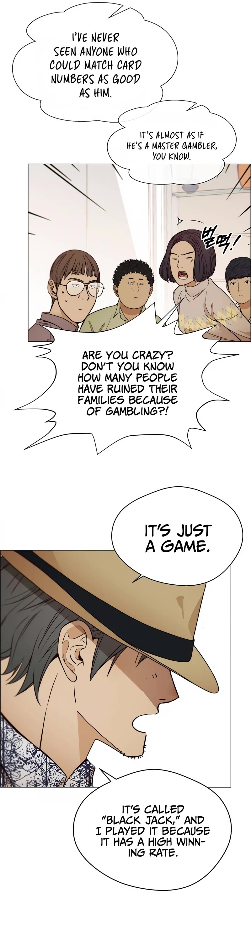 Real Man Chapter 123 page 36 - Chapter 123