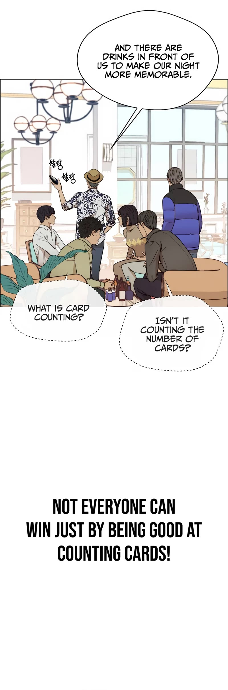 Real Man Chapter 123 page 38 - Chapter 123