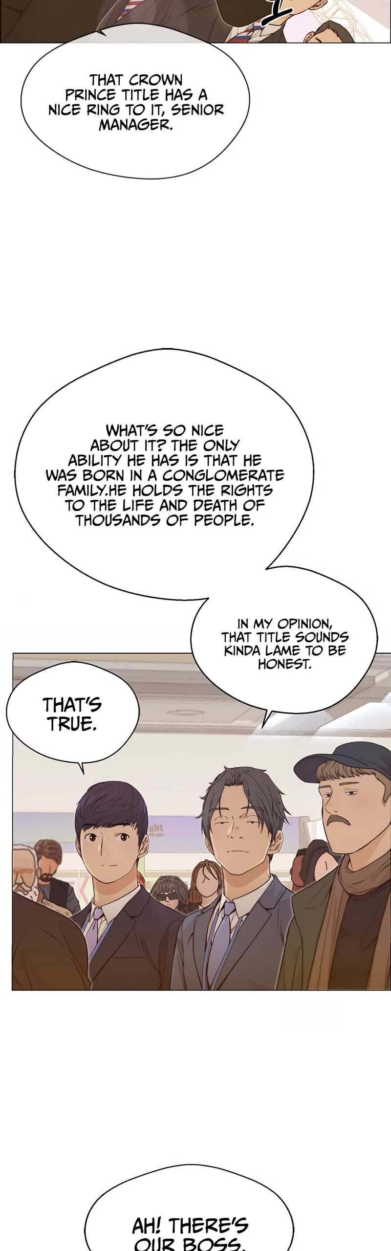 Real Man Chapter 123 page 5 - Chapter 123
