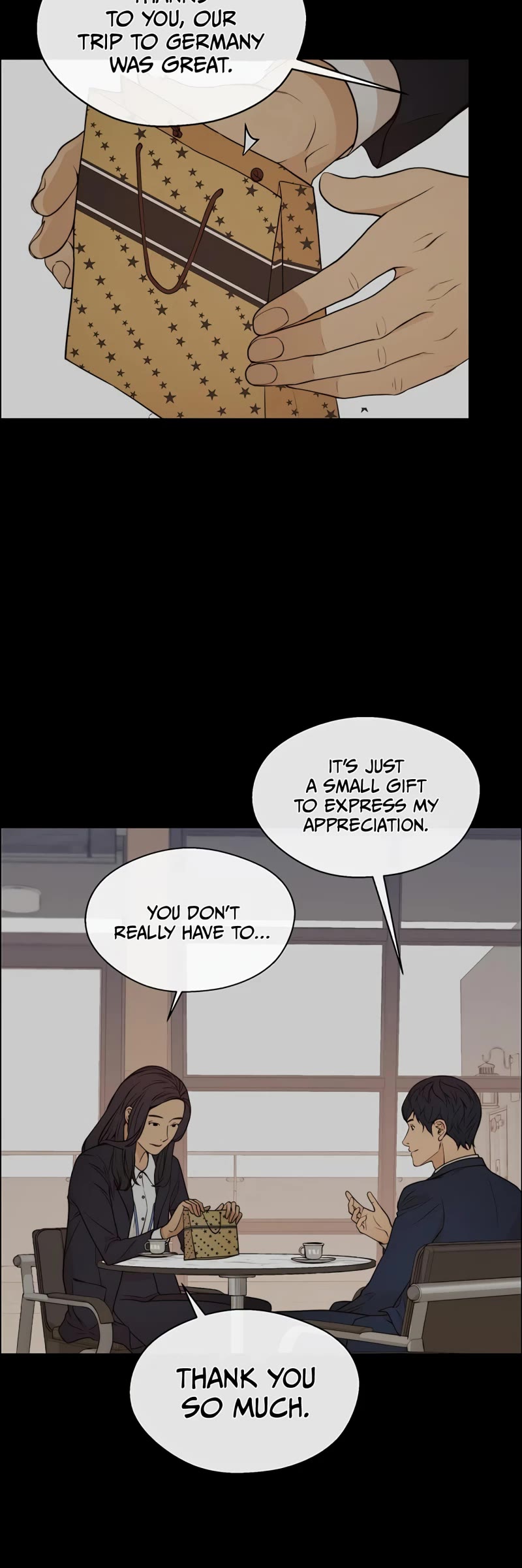 Real Man Chapter 124 page 10 - Chapter 124